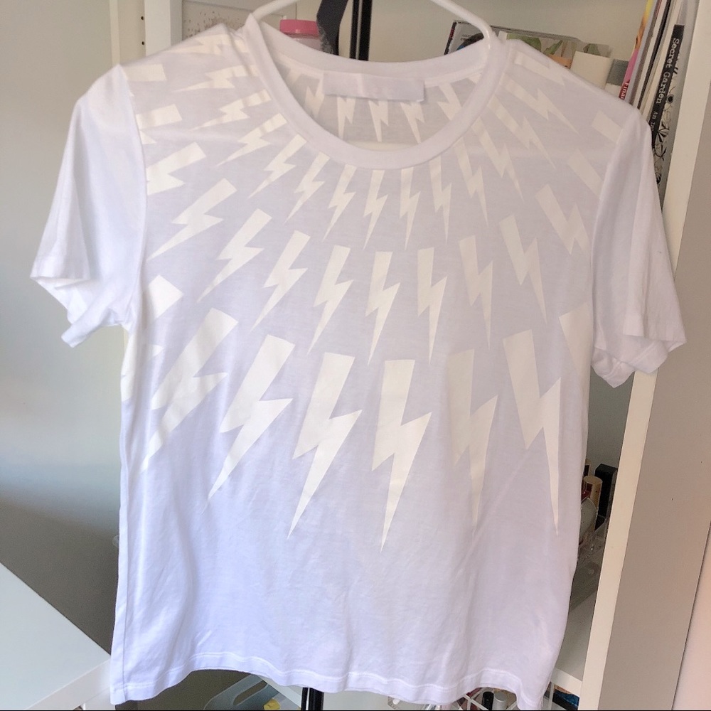 NEW Neil Barrett whit T shirt
